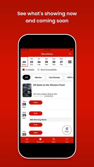 The Rex Cinema Screenshot