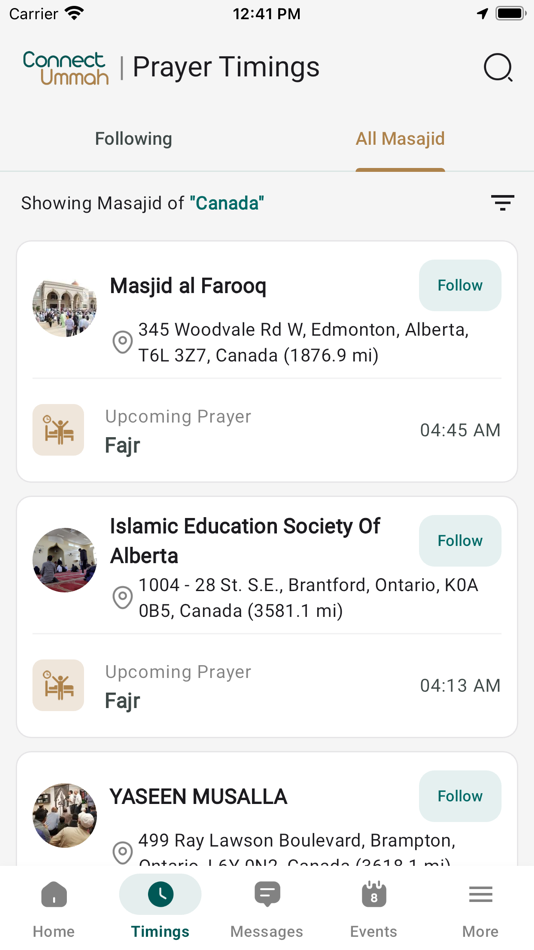 #9. Connect Ummah (iOS) 由: Serve For Good