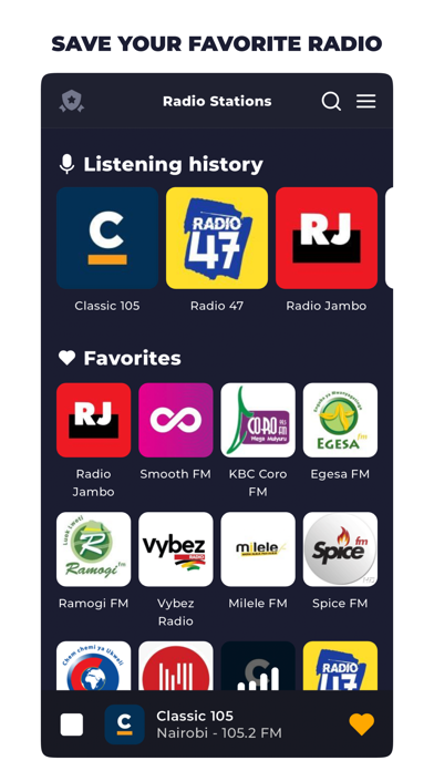 Radio Kenya FM Online Screenshot 3 - AppWisp.com