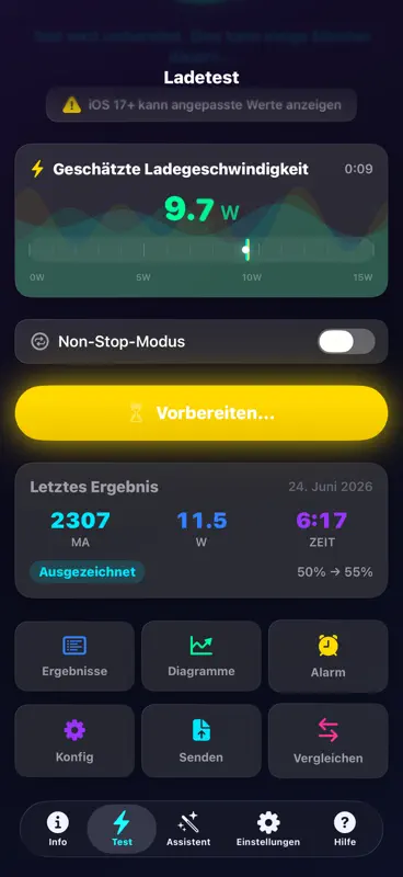 Amperes 4: Akkuzustand Analyse screenshot 2 of 10