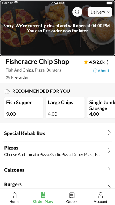 Fisheracre Chip Shop Screenshot