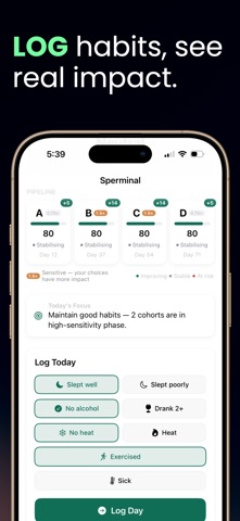 Sperminal: Sperm Health screenshot