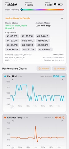 Hashboard screenshot
