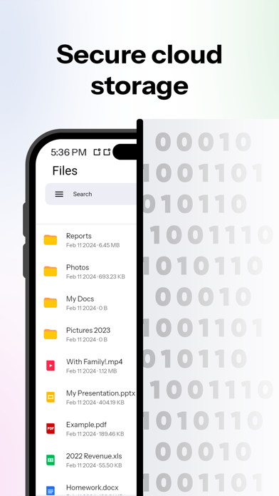 Drime: Files Cloud Storage Screenshot