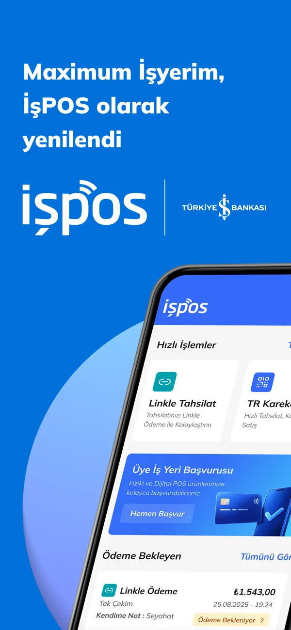 Screenshot #1 pour İşPOS