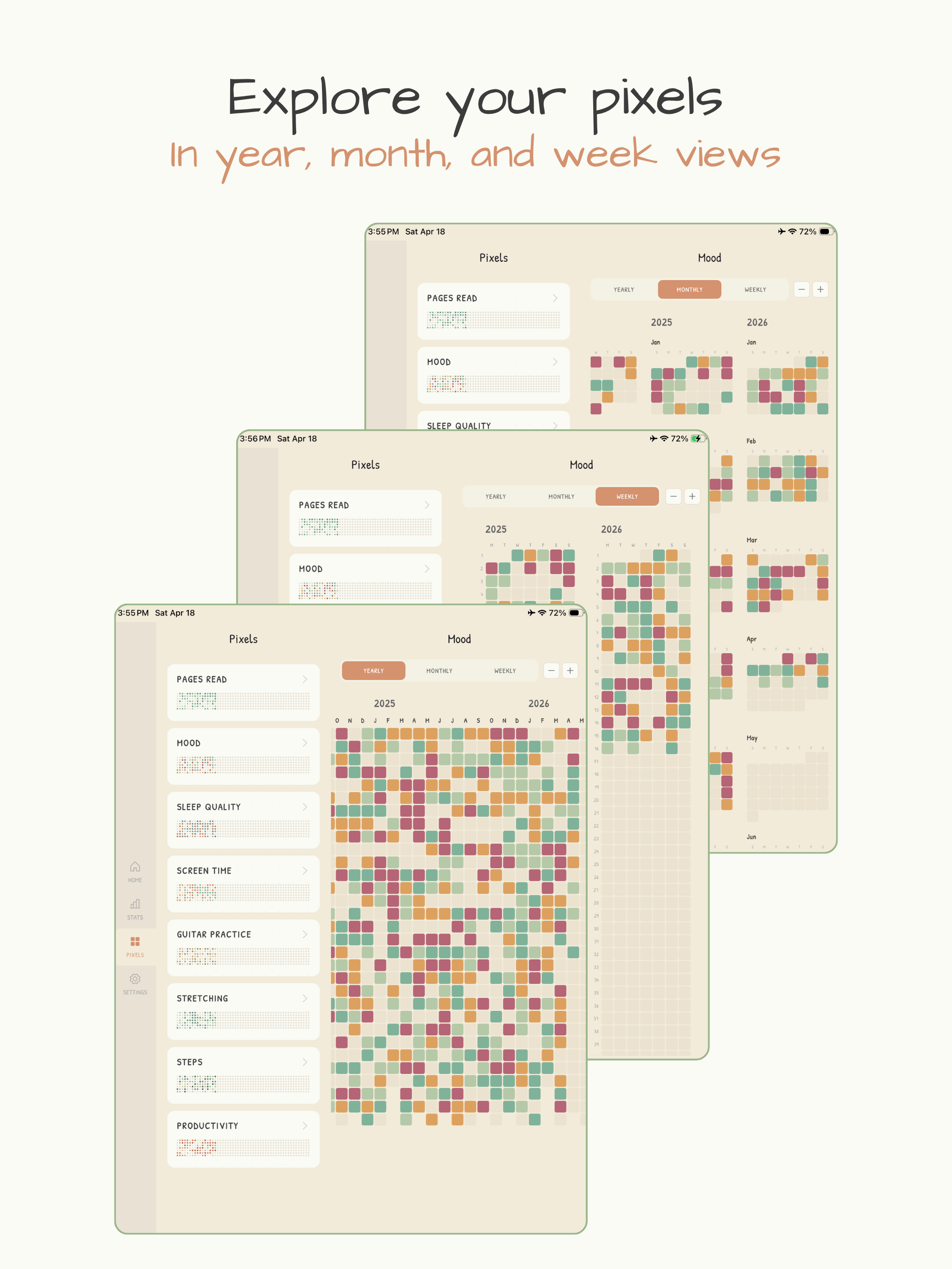 Pixelife Habit Tracker