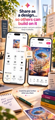 Kitaba - Arabic Fonts & Design Screenshot 8 of 9