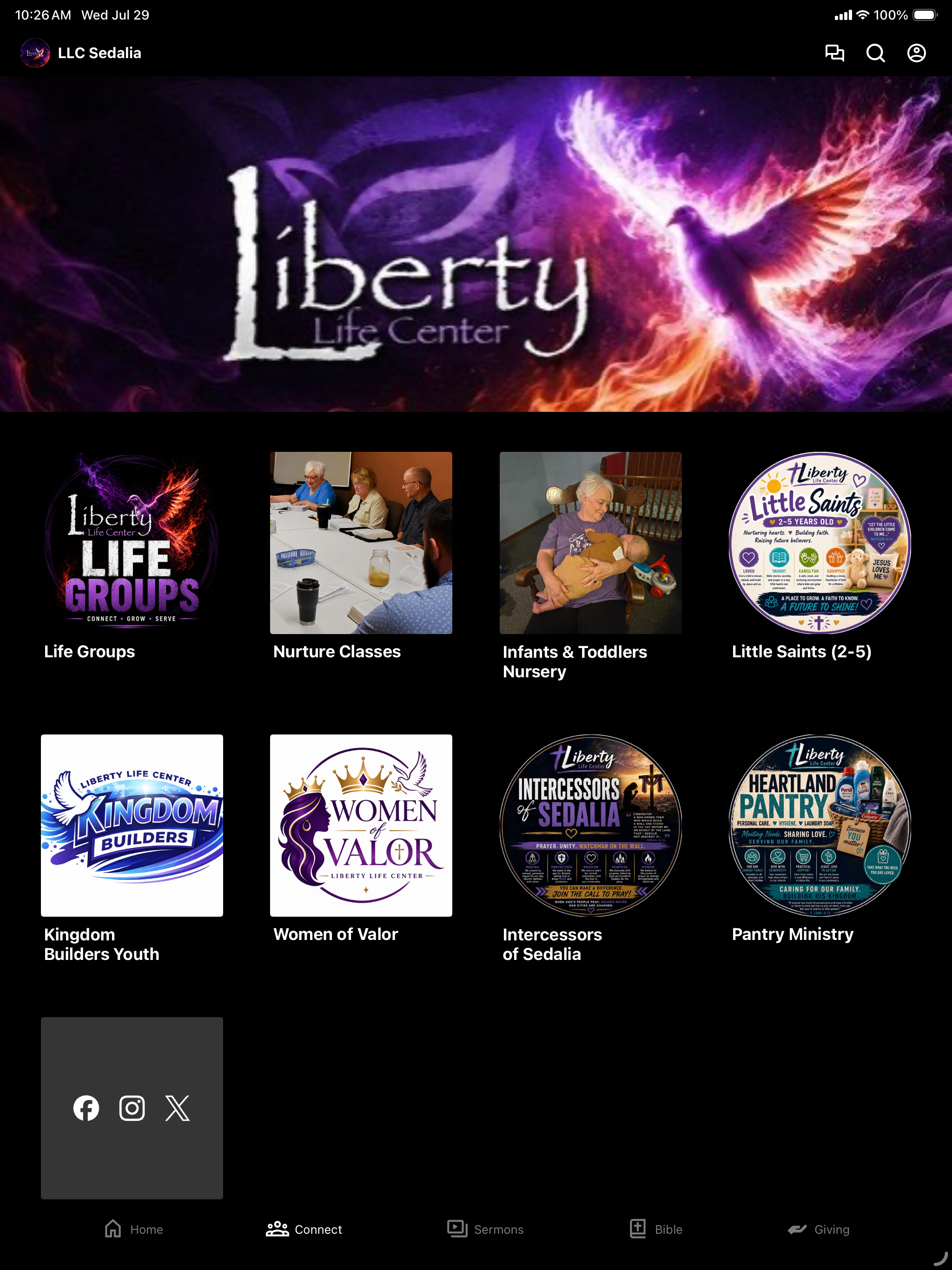Liberty Life Center Sedalia screenshot 5