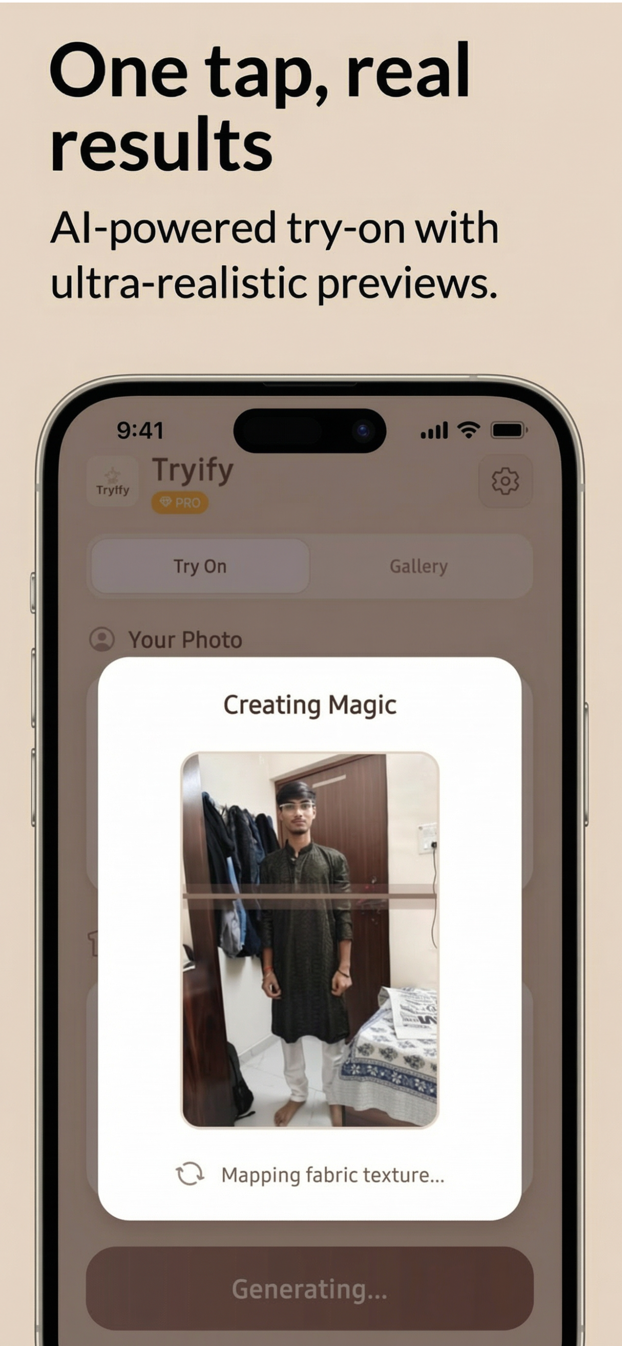 Virtual tryon - Tryify screenshot 4