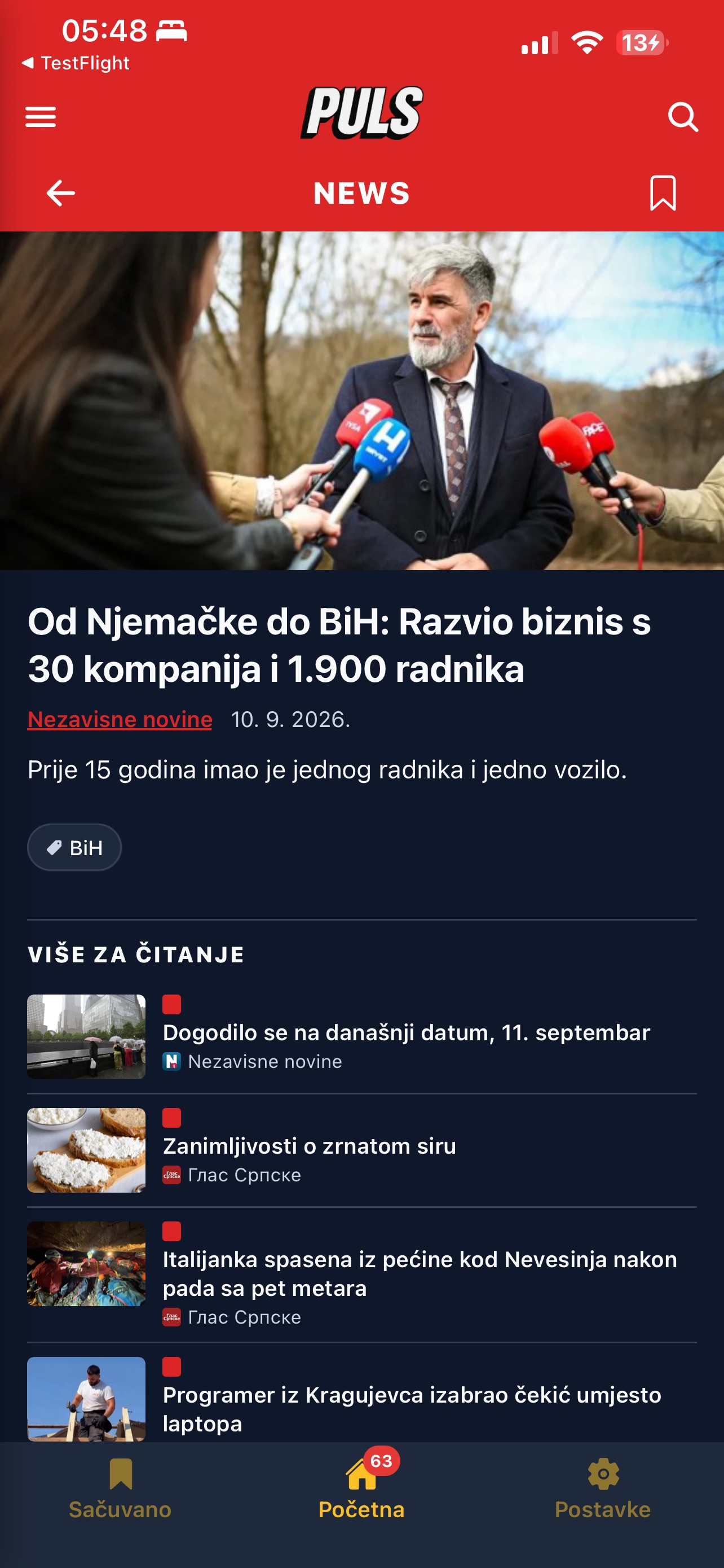 Screenshot 3 of Puls BA