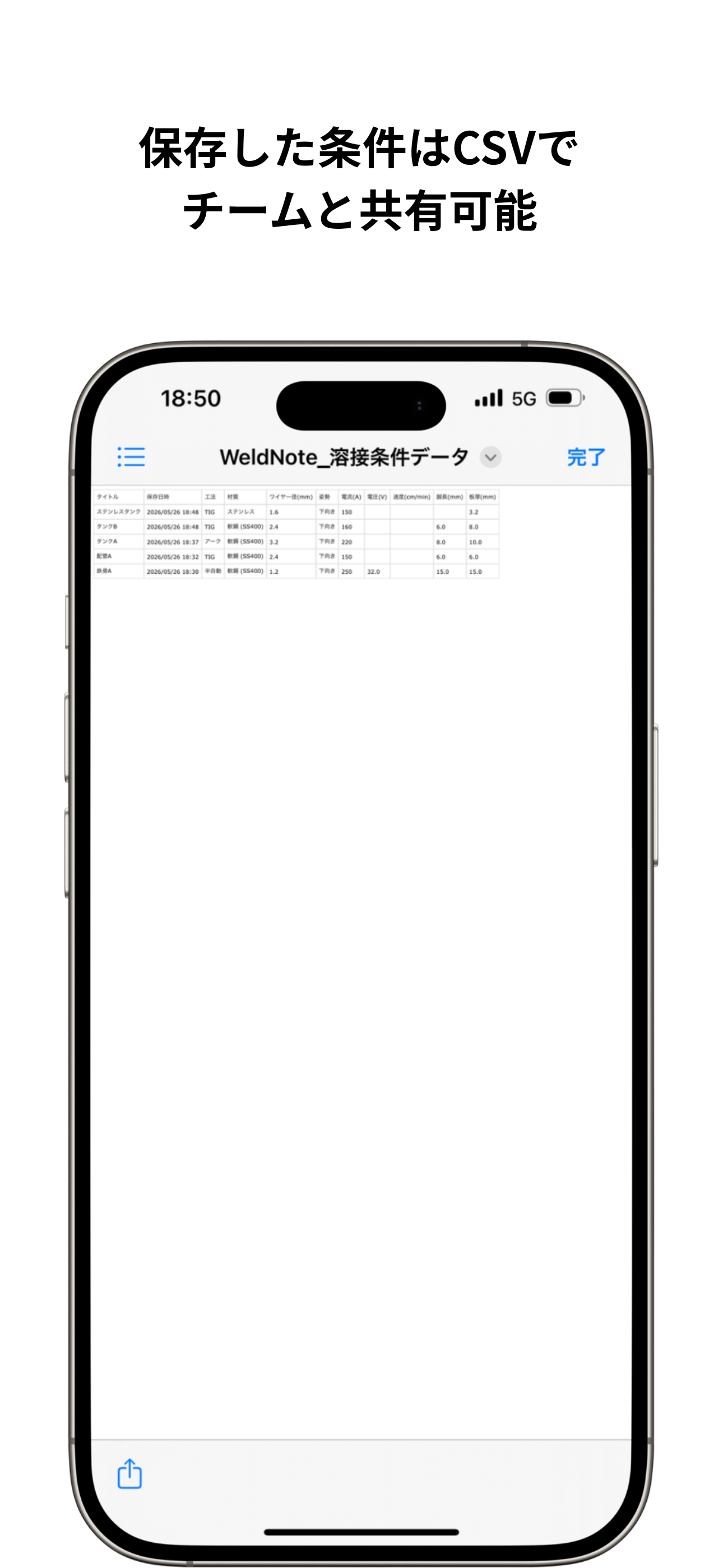 WeldNote