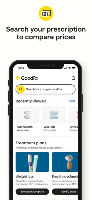 GoodRx: Prescription Savings iPhone screenshot 3