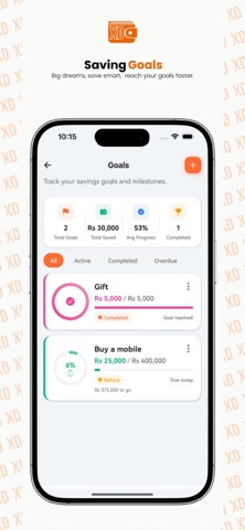 Xpense Diary: Budget Planner Screenshot 6 of 7