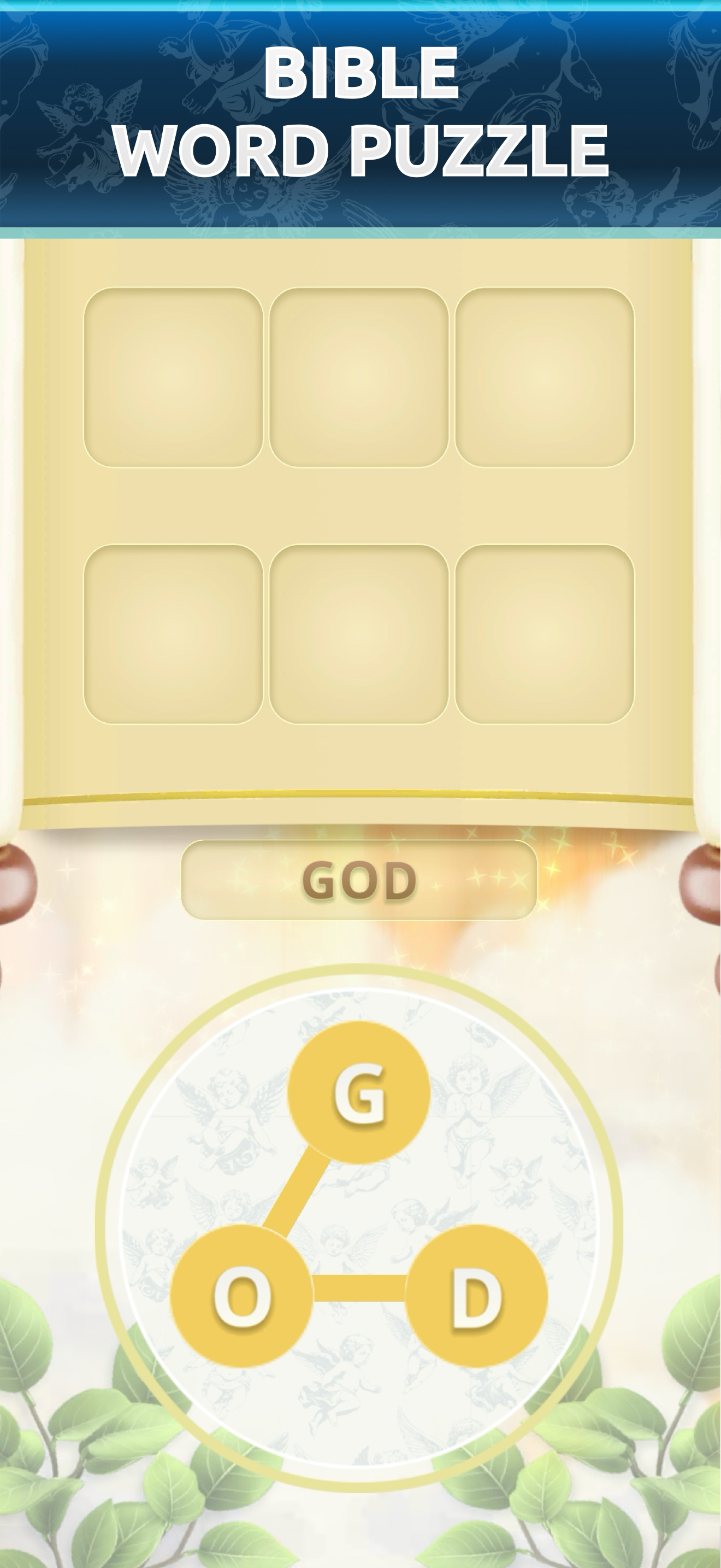 Bible Word Game and Trivia