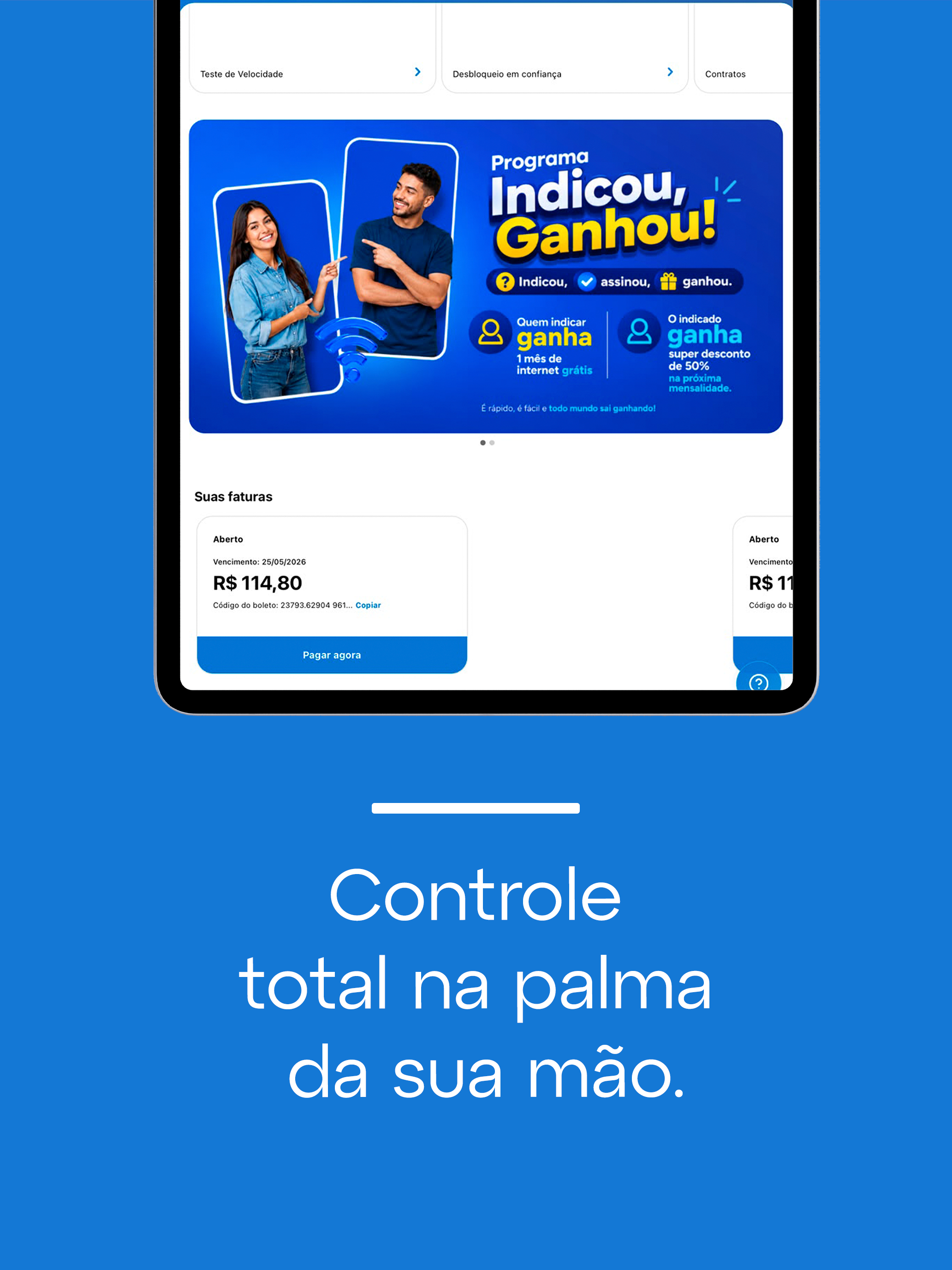 Minha Infornet Telecom screenshot 7