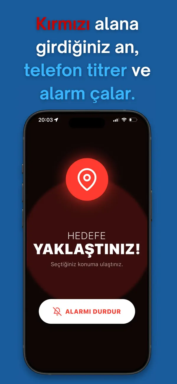 Screenshot #2 pour Geldim: Yolculuk Dostunuz