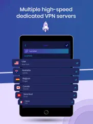 vpnify - unlimited vpn ipad images 3