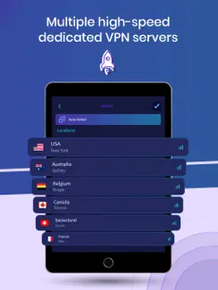 VPNIFY - Unlimited VPN iPad image 3