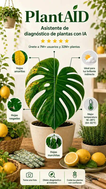 PlantAID: Identifica & Cuidar screenshot 1 of 8
