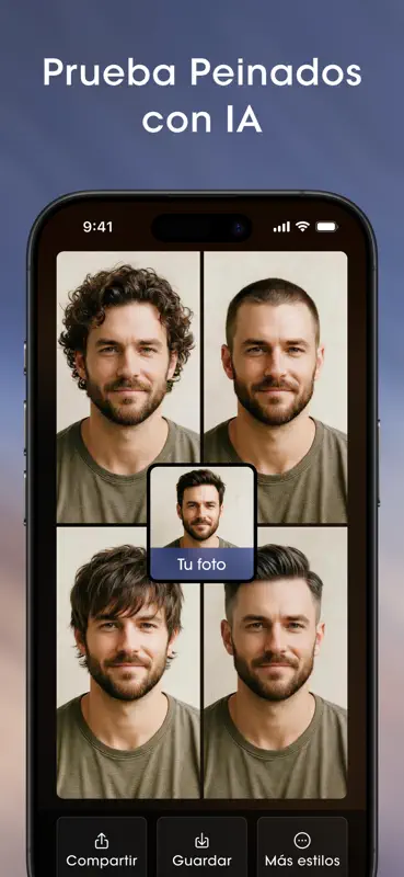ReStyle - Prueba Peinados IA screenshot 3 of 10