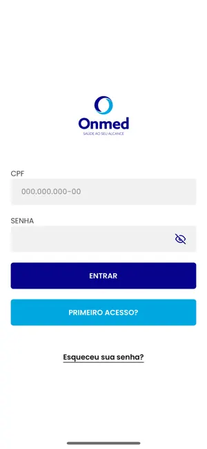 Onmed Saúde screenshot 1