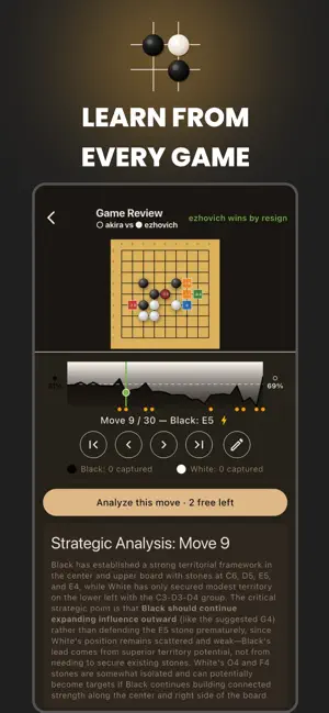Go Hane: Play Go, Baduk, Weiqi screenshot 3