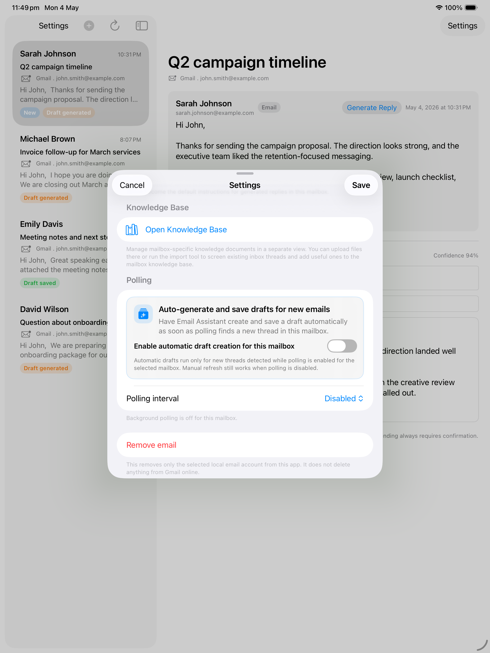 MailBuddy - Draft with AI screenshot 7