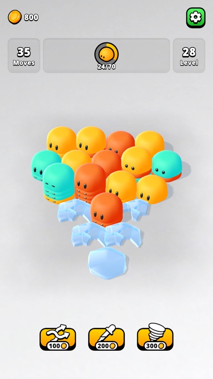 Jelly Blast 3D! screenshot-3