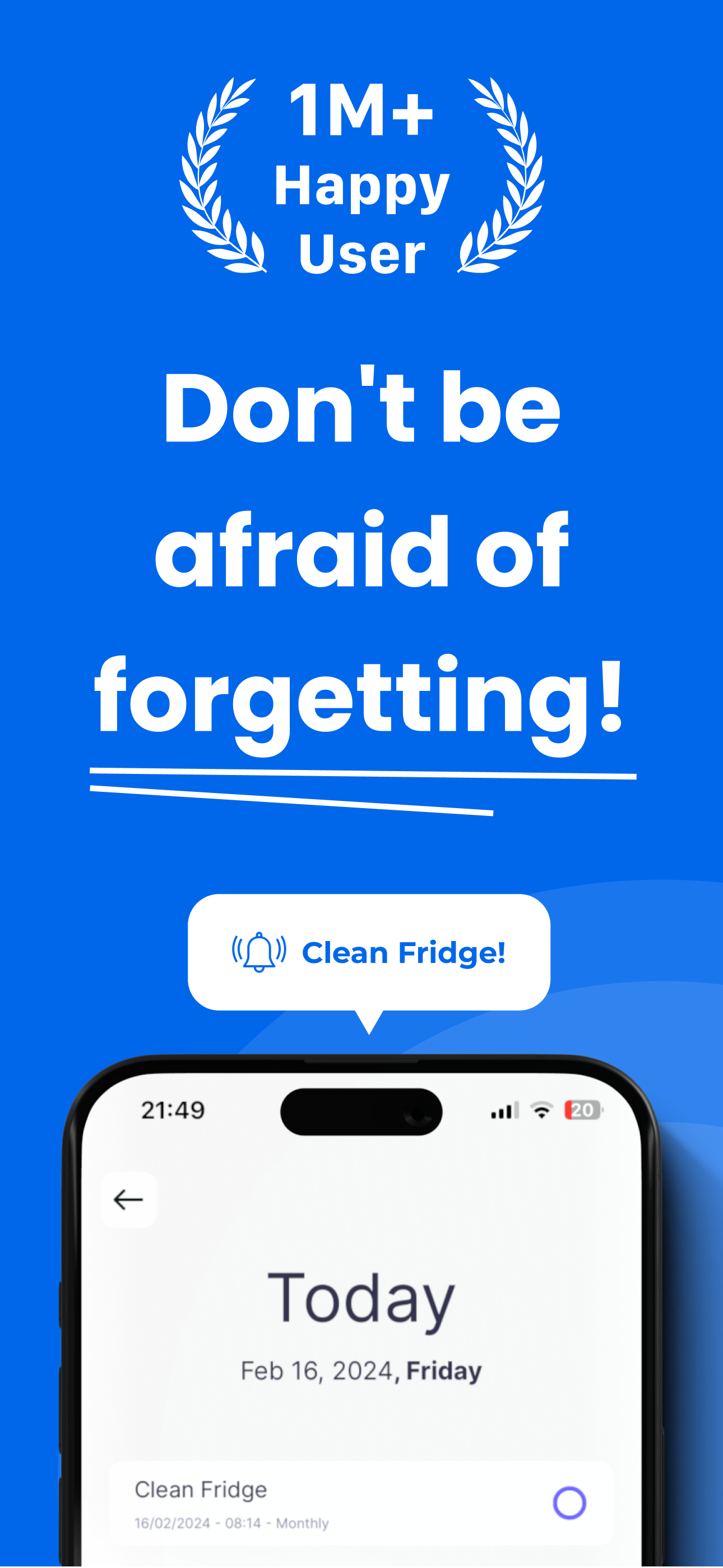 Shared Reminders & To Do List