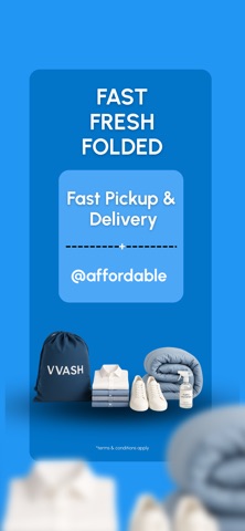 vvash : Laundry Made Easy Screenshot 6 of 7