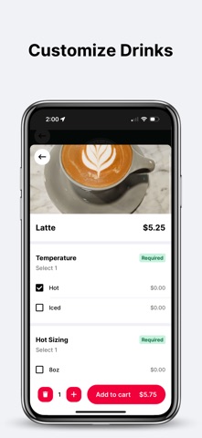 Match Point Coffee Screenshot 2 of 3