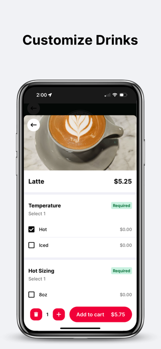Match Point Coffee Screenshot 2 of 3