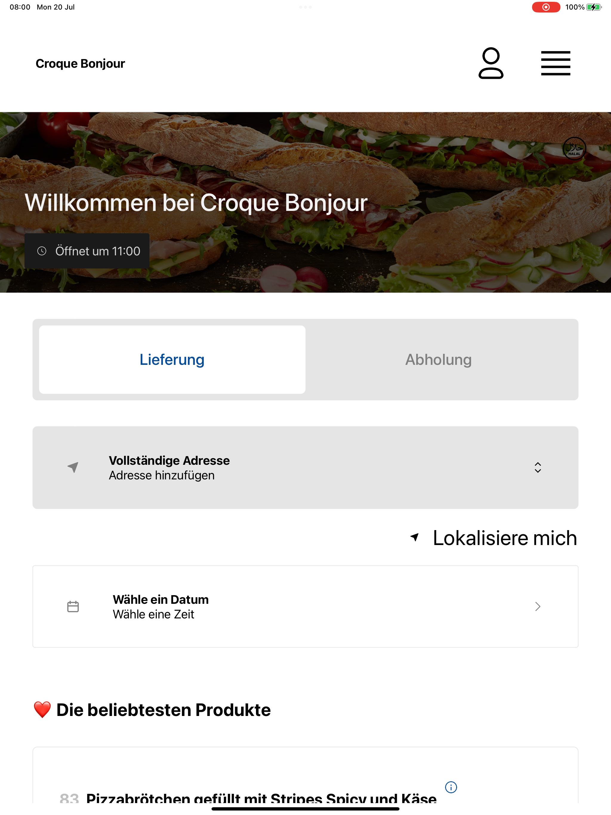 Croque Bonjour screenshot 14