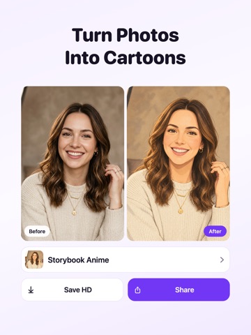 Turn Photo Into Cartoon