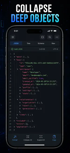 JSON Formatter Viewer screenshot 4