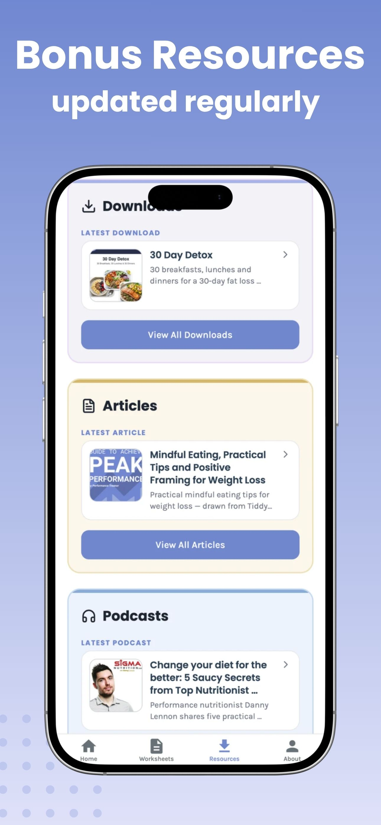 Peak Performance Code screenshot 6