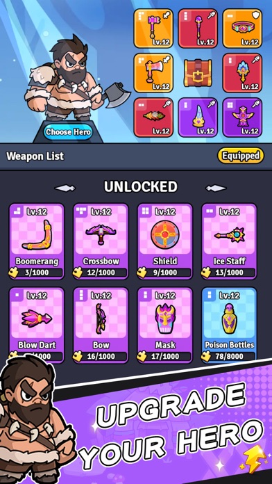 Backpack Fight - Bag Games Screenshot