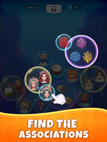 Bubble Pair: Pop Match iPad screenshot
