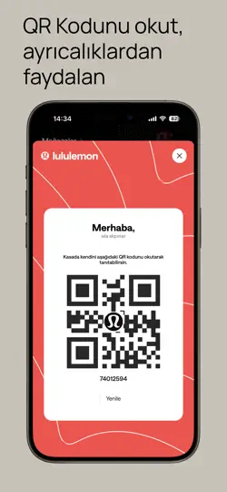 Lululemon Türkiye iPhone Ekran Görüntüsü 5