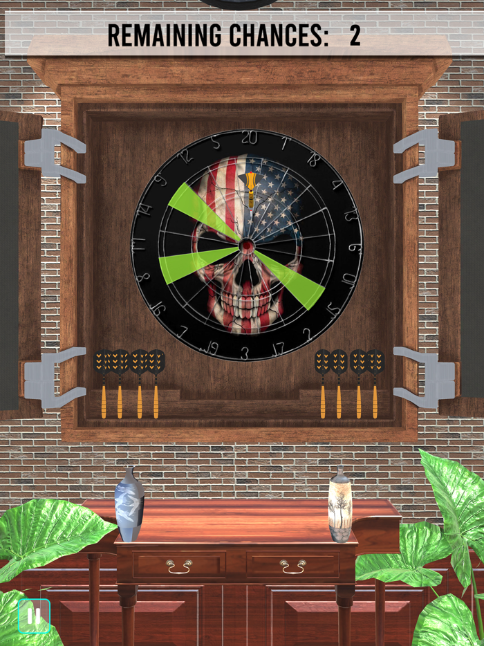 Silent Throw - Village Booth