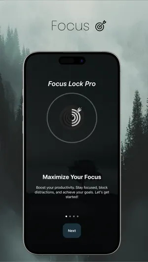 Focus Lock - Block Apps screenshot 1