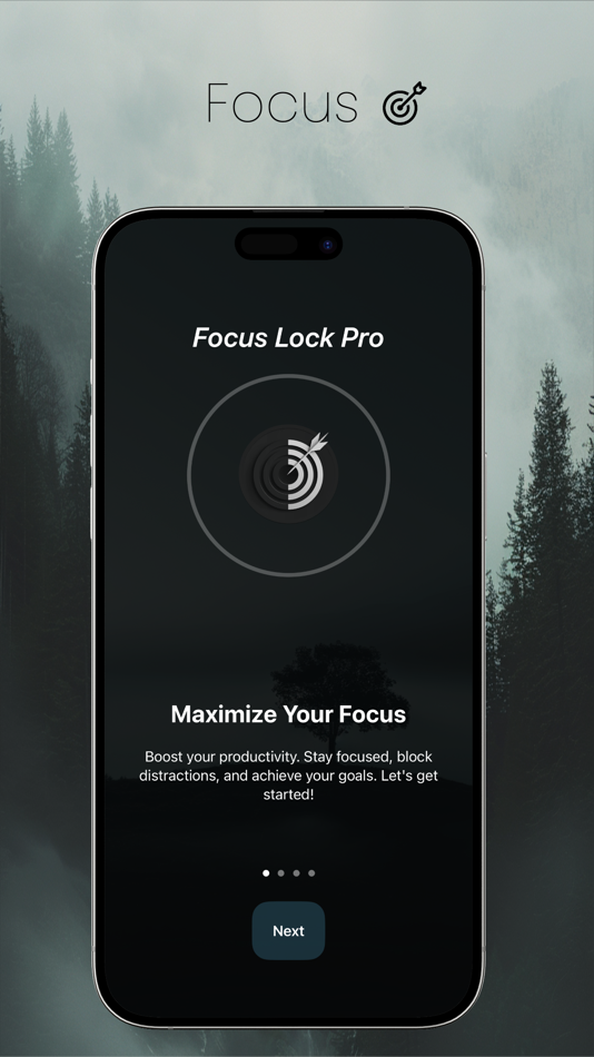 #1. Focus Lock - Block Apps (macOS) Podle: Konstantinos Meletiou