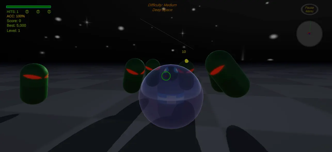 Screenshot #3 pour AlienSwarms