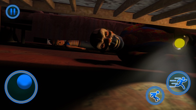 Creepy Jester Clown Monster