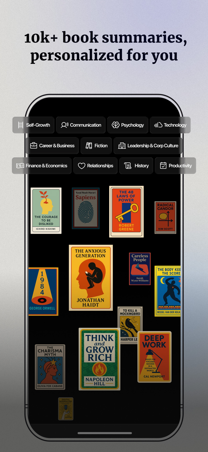 BeFreed Learn Anything