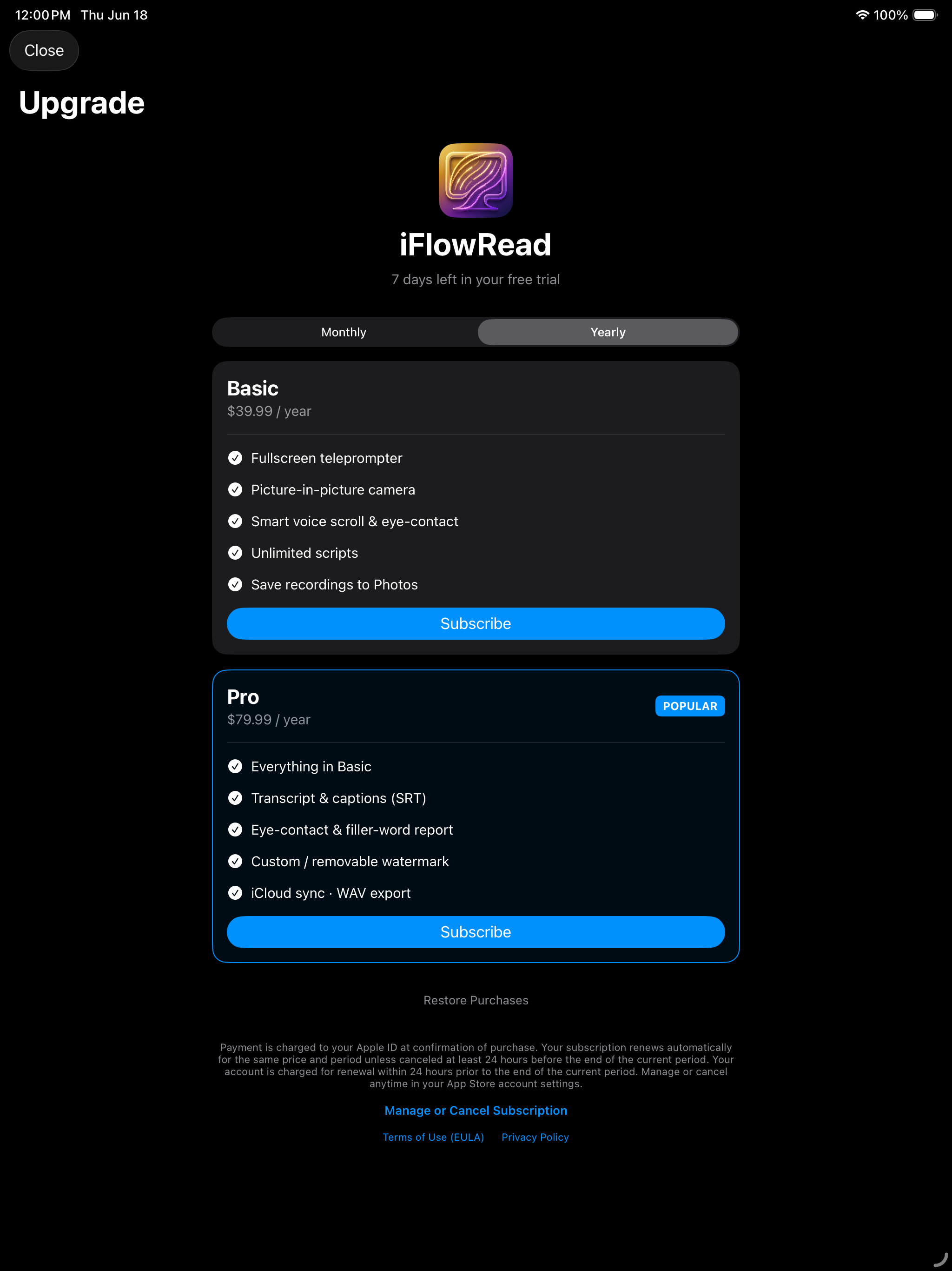 iFlowRead screenshot 19