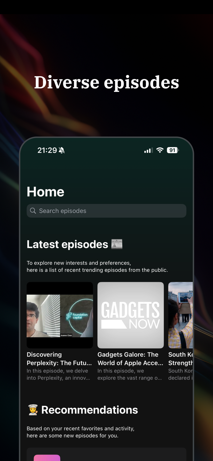 FCZP AI Generative Podcast