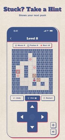 Box Push: 1000 Levels Puzzle Screenshot 7 of 8