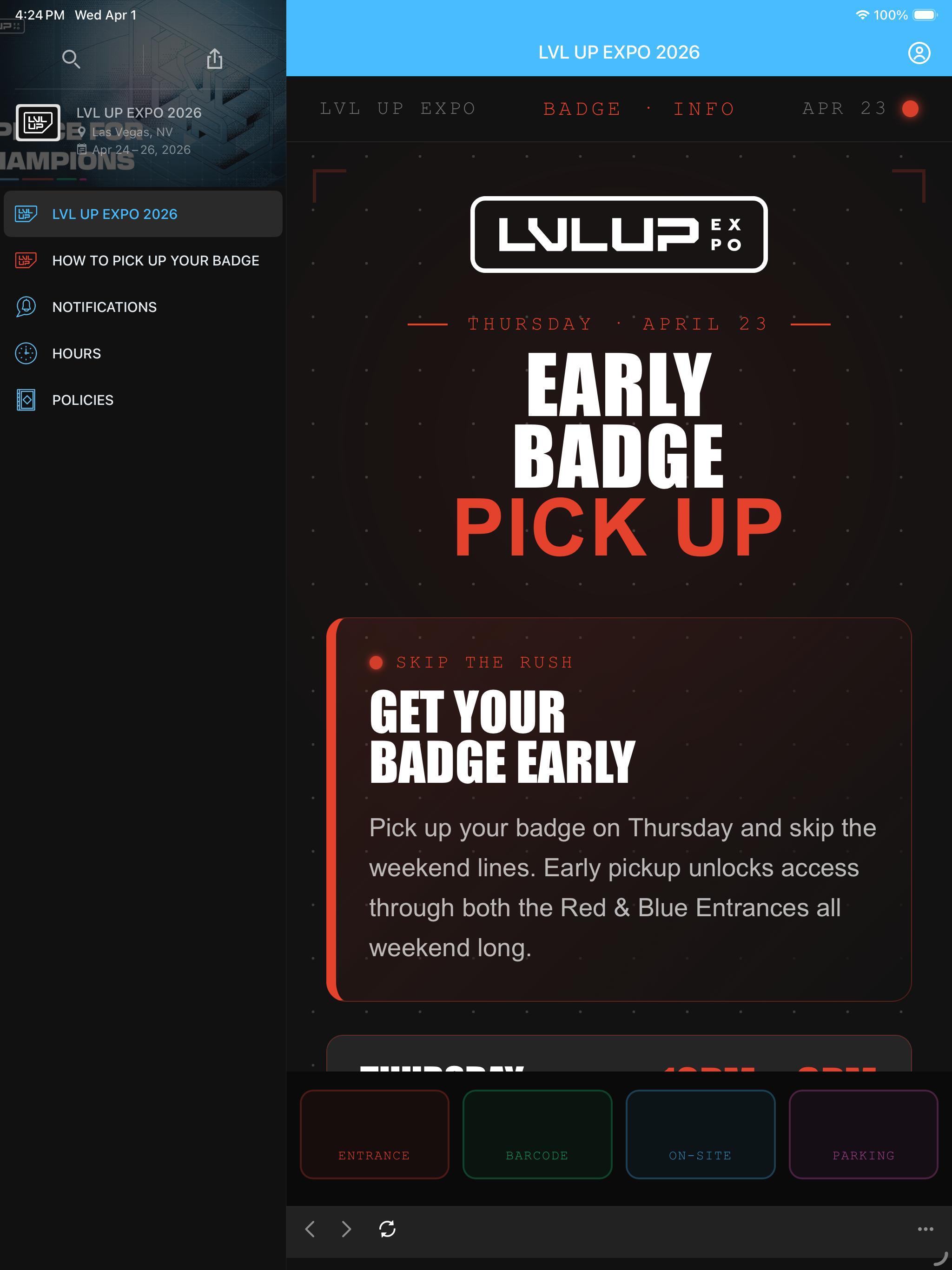 LVL UP EXPO screenshot 7