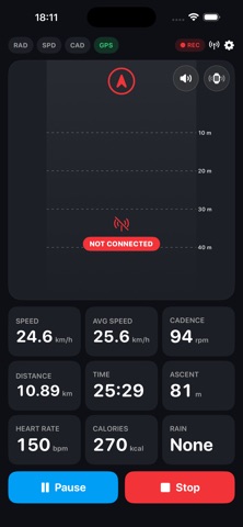 CycleHUD Screenshot 10 of 10